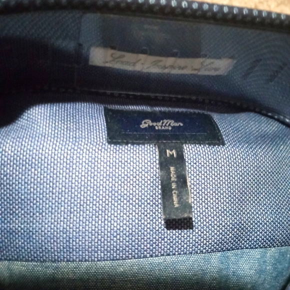 Goodman Brand, House of LR&C, Medium Short Sleeve, Button Up - Picture 5 of 7